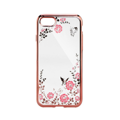 Diamond Case Apple iPhone 5/5s/SE Ροζ Χρυσό