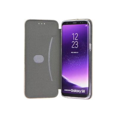 Elegance Book Samsung Galaxy A6 Plus / Galaxy J8 2018 Γκρί