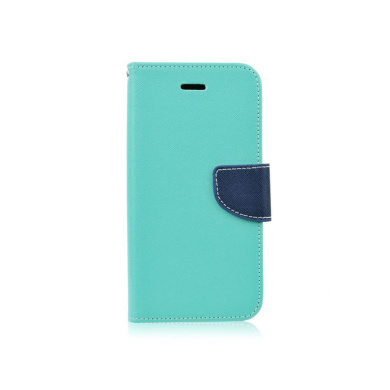Fancy Book Samsung Galaxy A3 2017 Βεραμάν/ Σκούρο Μπλε