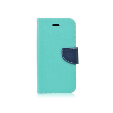 Fancy Book Samsung Galaxy A9 2018 Βεραμάν/ Σκούρο Μπλε
