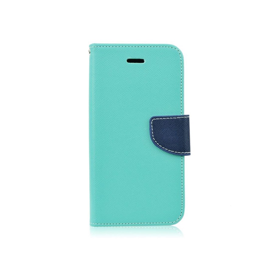 Fancy Book Samsung Galaxy S10 Βεραμάν/ Σκούρο Μπλε