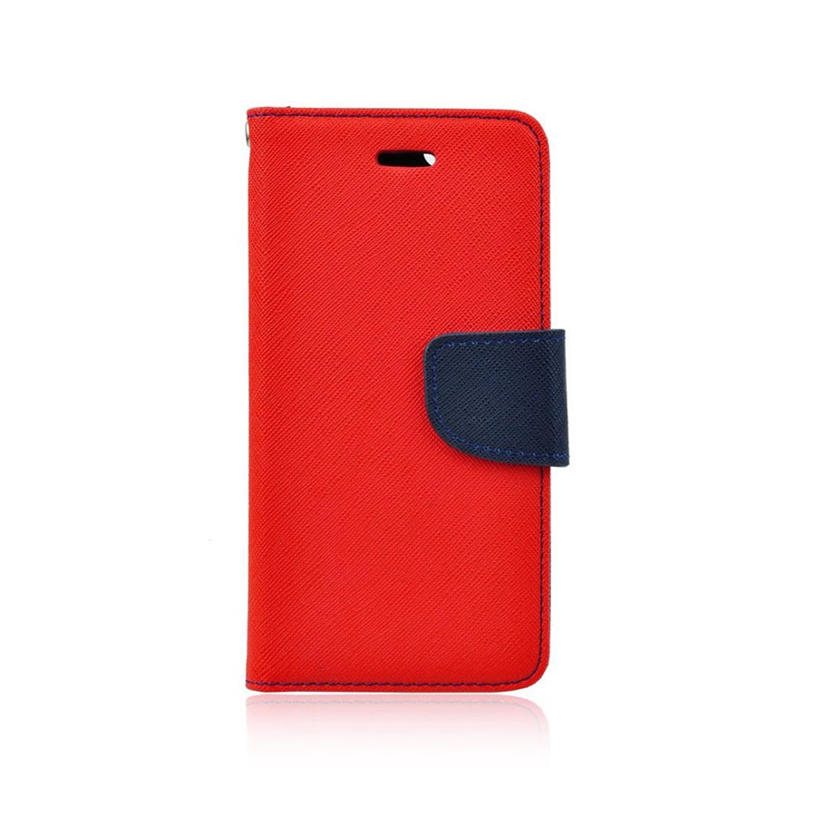Fancy Book Xiaomi Redmi 7 Κόκκινο/ Σκούρο Μπλε