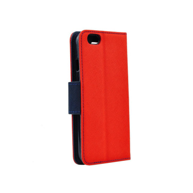 Fancy Book Apple iPhone 6/6s Κόκκινο/ Σκούρο Μπλε