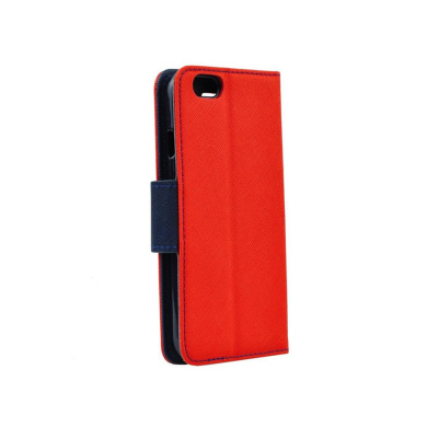Fancy Book Xiaomi Mi 8 Κόκκινο/ Σκούρο Μπλε