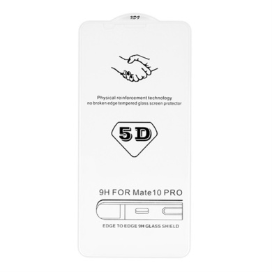 5D Full Glue 9H Glass Huawei H/Q P Smart Διάφανο