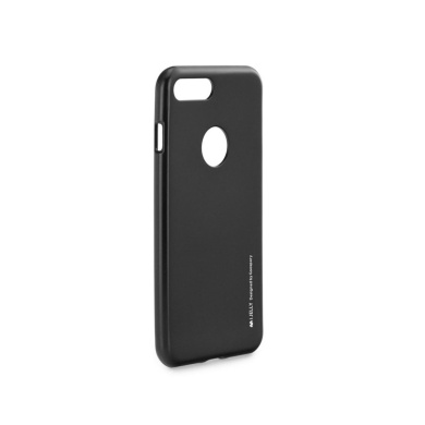 MERCURY iJelly Metal Apple iPhone 6/6s Plus Μαύρο