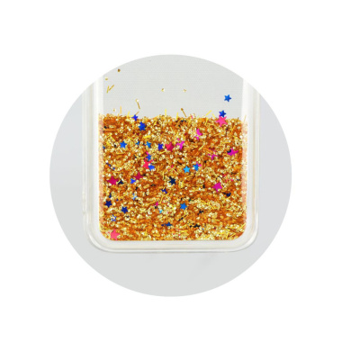 Liquid Glitter Apple iPhone 6/6s Χρυσό