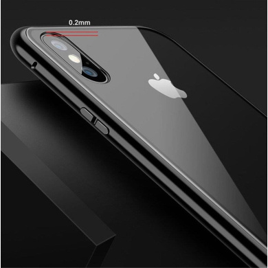 Μαγνητική Θήκη Apple iPhone XS MAX Μαύρο