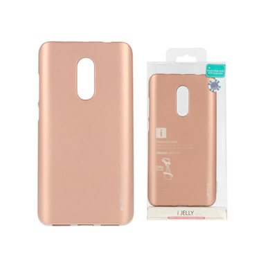 MERCURY iJelly Metal Xiaomi Redmi 5 Plus Ροζ Χρυσό