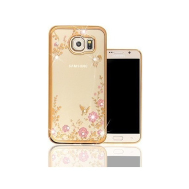 Diamond Case Samsung Galaxy S6 Χρυσό