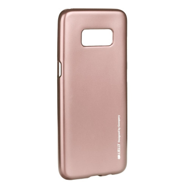 MERCURY iJelly Metal Samsung Galaxy S8 Ροζ Χρυσό