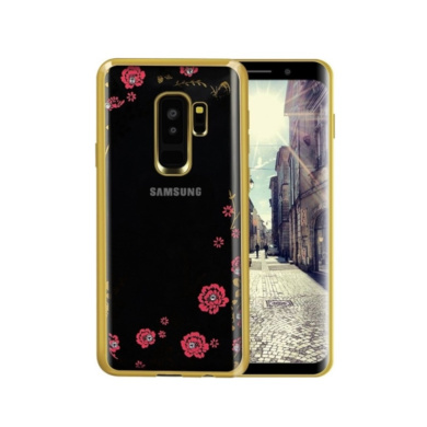 Diamond Case Samsung Galaxy S9 Plus Χρυσό