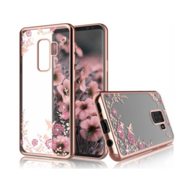 Diamond Case Samsung Galaxy S9 Ροζ Χρυσό