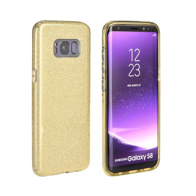 Θήκη Shining TPU Samsung Galaxy J3 (2017) Χρυσό