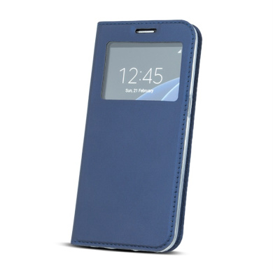 Smart Look Book Samsung Galaxy S8 Plus Μπλε