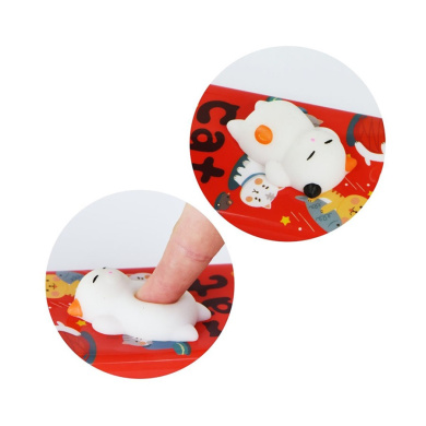 Squishy 3D Xiaomi Redmi 4A Γάτες στην κόλαση