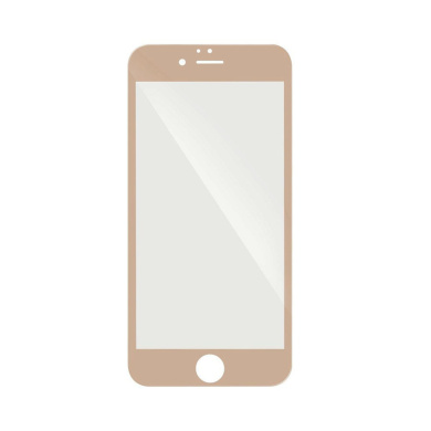 5D Hybrid Full Glue Tempered Glass Apple iPhone 6/6s Χρυσό