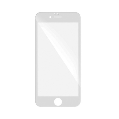 5D Hybrid Full Glue Tempered Glass Apple iPhone 6/6s Λευκό