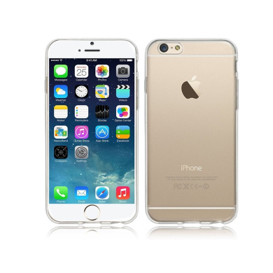 Ultra Slim 0,3mm Apple iPhone 6/6s Plus Διάφανο