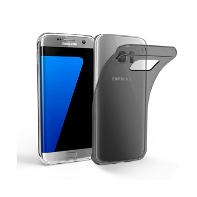Ultra Slim 0,3mm Samsung Galaxy Core 2 G355 Σκούρη Διαφάνεια