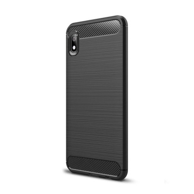 Θήκη Σιλικόνης Carbon TPU Fiber Brushed Xiaomi Redmi 7A Μαύρο