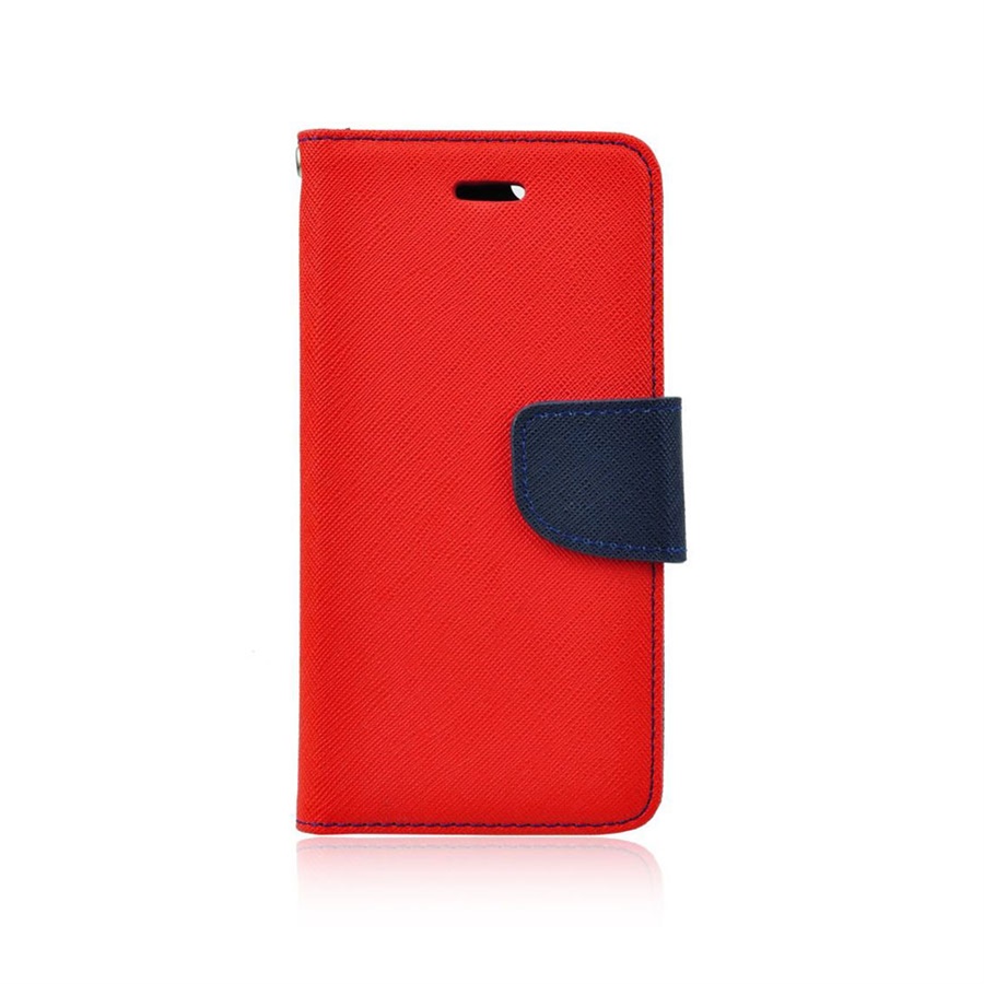 Fancy Book Huawei P Smart Z / Honor 9X Κόκκινο/ Σκούρο Μπλε
