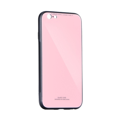 Glass Case Apple iPhone 6/6s Ροζ
