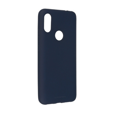 Mercury Soft Feeling TPU Matt Xiaomi Redmi Note 8T Σκούρο Μπλε