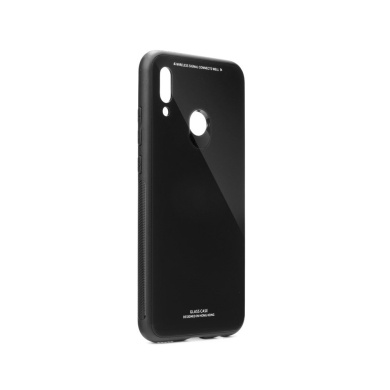 Glass Case Xiaomi Redmi Note 8 / Redmi Note 8 2021 Μαύρο