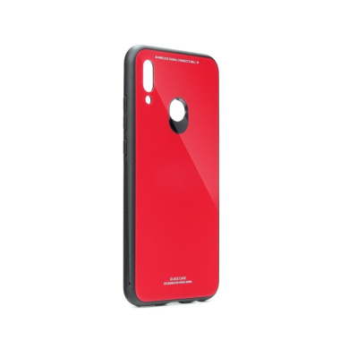 Glass Case Xiaomi Redmi 8A Κόκκινο