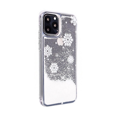 Θήκη Κινητού Winter Case Apple iPhone 11 Pro Max Snowflakes