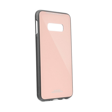 Glass Case Samsung Galaxy S10e Ροζ
