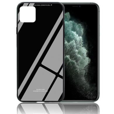 Glass Case Samsung Galaxy A51 Μαύρο