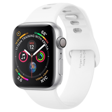 Spigen Air Fit Band Apple Watch (38/40/41MM) Λευκό