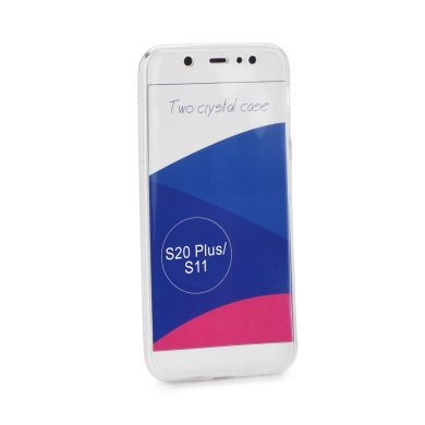 360° Ultra Slim TPU Samsung Galaxy S20 Plus Διάφανο