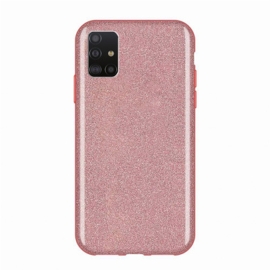 Θήκη Shining TPU Samsung Galaxy A51 Ροζ