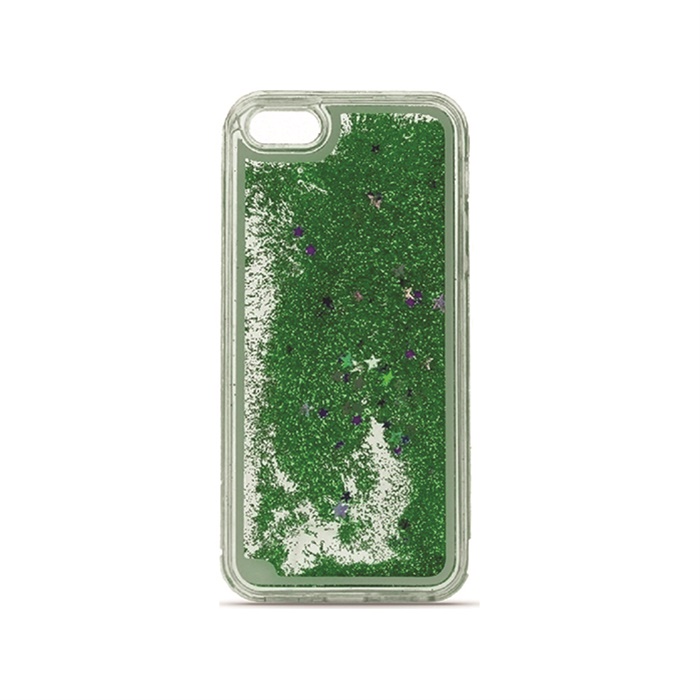 Liquid Glitter Apple iPhone 6/6s Πράσινο