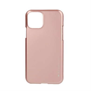MERCURY iJelly Metal Apple iPhone 11 Pro Ροζ Χρυσό