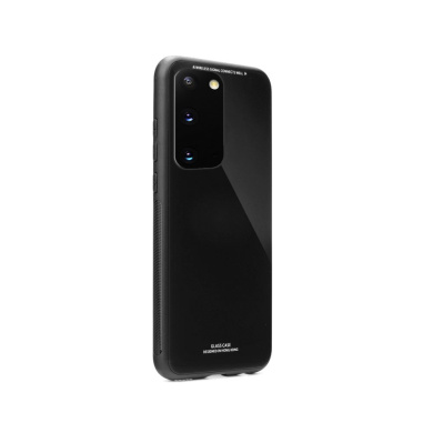 Glass Case Samsung Galaxy S20 Μαύρο