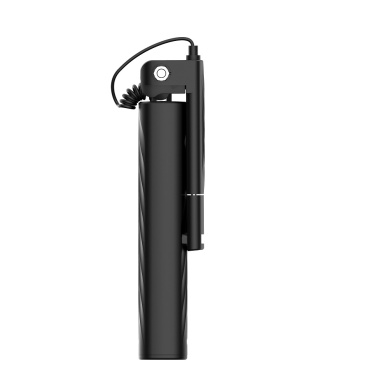 Selfie Stick Devia Leisure 3,5mm Μαύρο