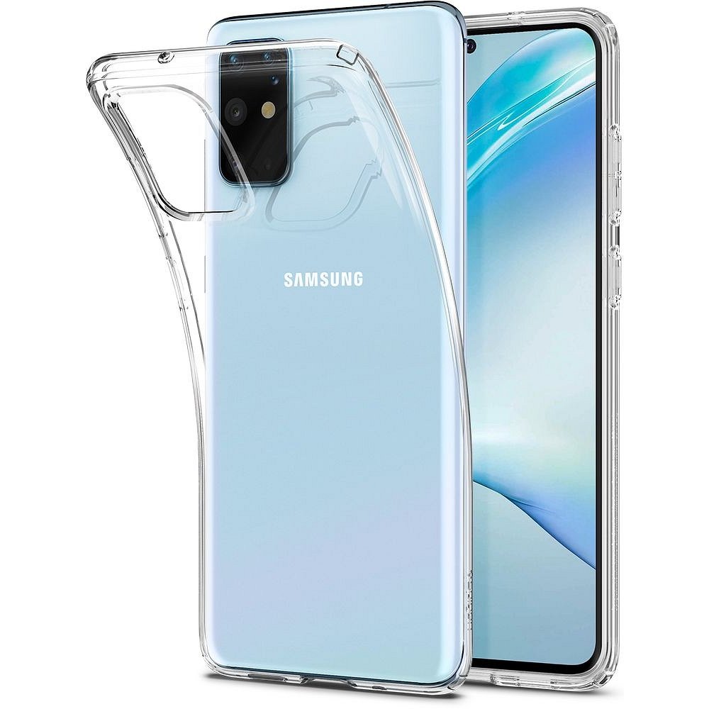 Spigen Liquid Crystal Samsung Galaxy S20 Plus Crystal Clear