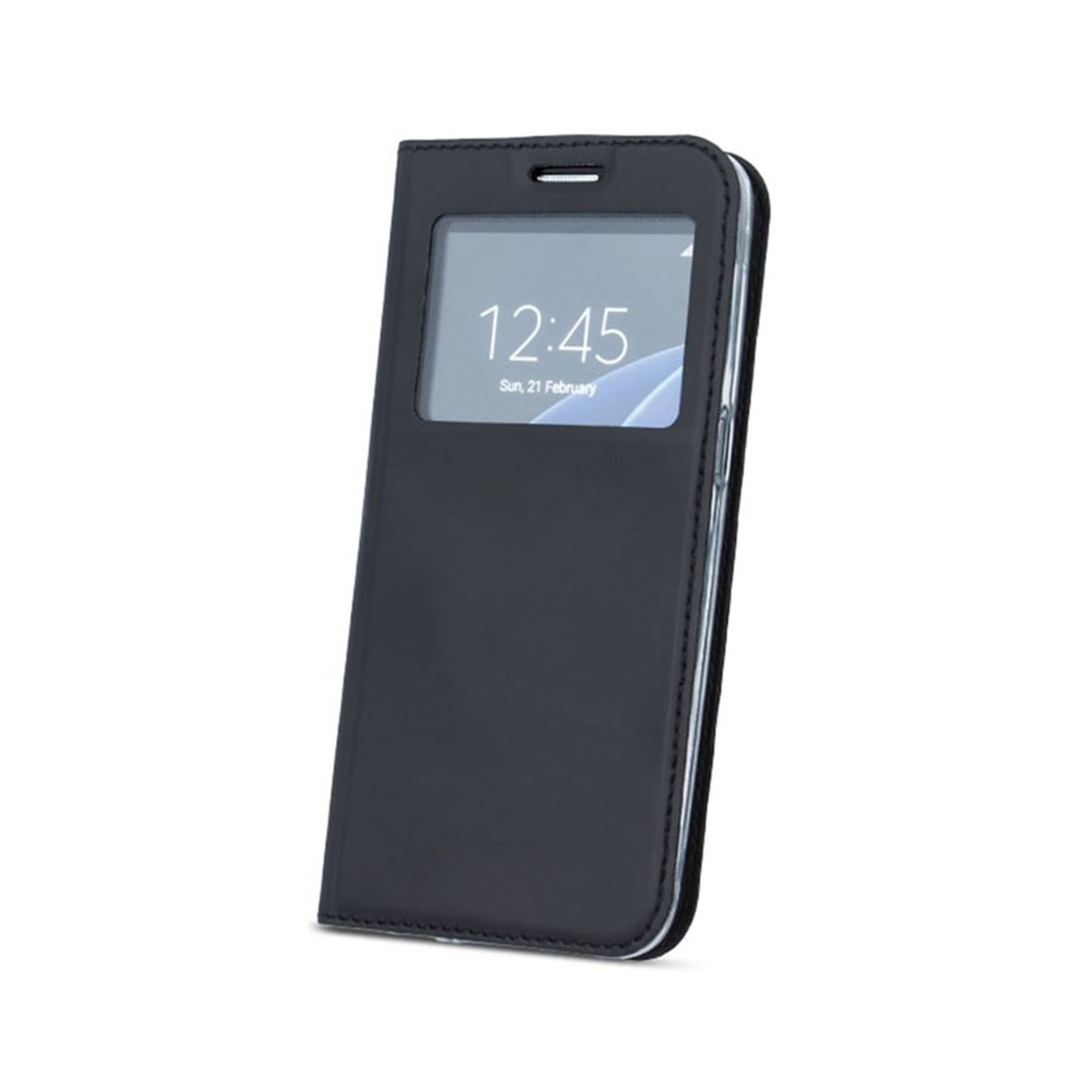Ultra Slim 0,3mm Samsung Galaxy S6 Σκούρη Διαφάνεια