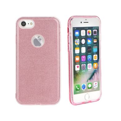 Θήκη Shining TPU Apple iPhone 7 Plus / iPhone 8 Plus Ροζ