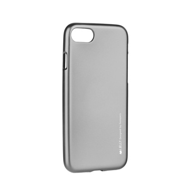 MERCURY iJelly Metal Apple iPhone 6/6s Plus Γκρί
