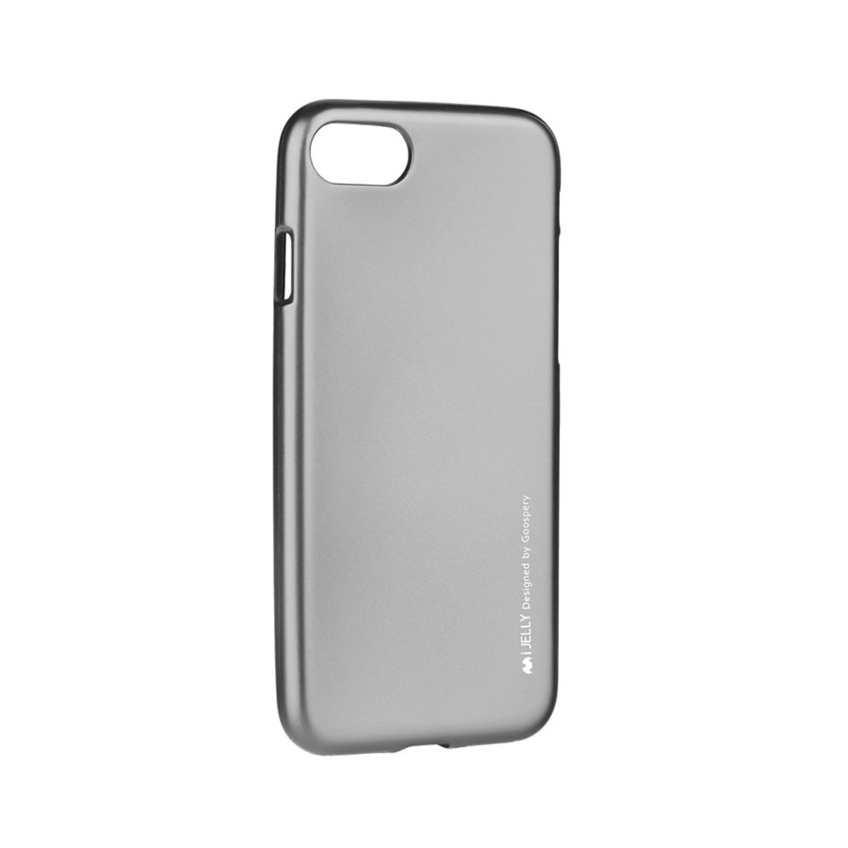 Clear View Cover Apple iPhone 6/6s Plus Μαύρο
