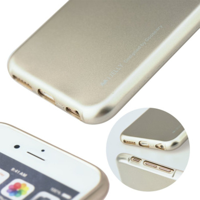 MERCURY iJelly Metal Apple iPhone 5/5s/SE Χρυσό