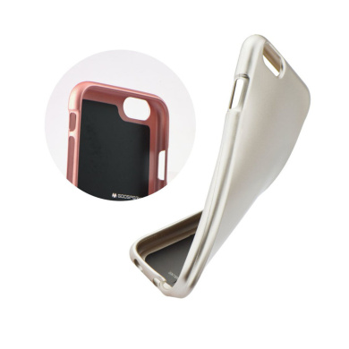 MERCURY iJelly Metal Apple iPhone 5/5s/SE Κόκκινο