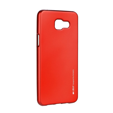 MERCURY iJelly Metal Samsung Galaxy A3 2016 Κόκκινο