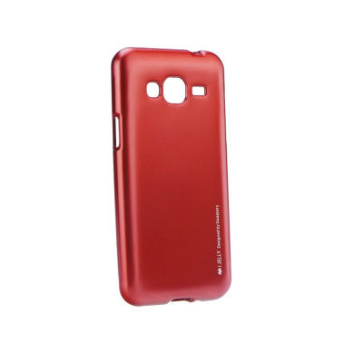 MERCURY iJelly Metal Samsung Galaxy J3 (2016) Κόκκινο