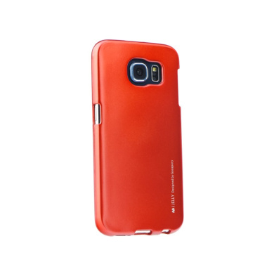 MERCURY iJelly Metal Samsung Galaxy S6 Κόκκινο